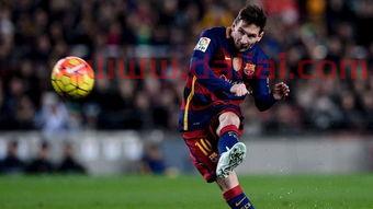 梅西生涯第60次任意球破门,梅西生涯第60次任意球破门视频(巴萨梅西抱住内马尔视频)