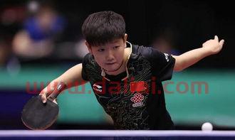 孙颖莎拿过全锦赛冠军吗(孙颖莎全国乒乓球锦标赛赛事)