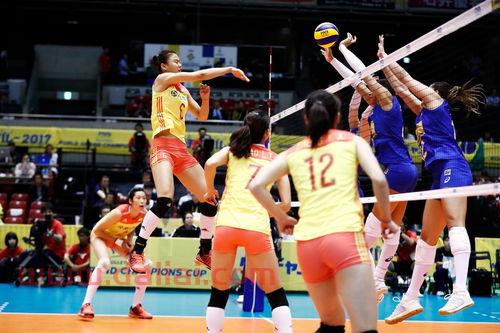 国际女排中国对巴西比赛(女排中国与巴西比分)