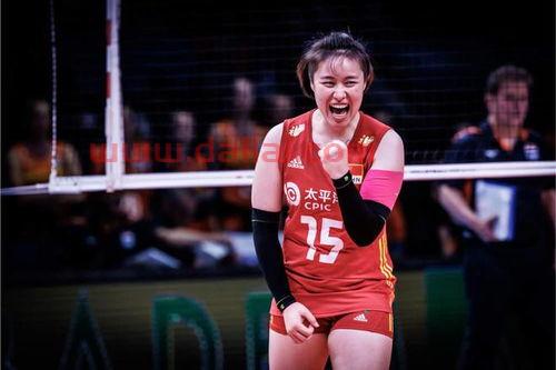 中国女排队员王唯漪简历中国女排身高一览表