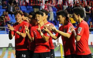 亚洲杯中国男足对韩国男足亚洲杯中朝男足之战